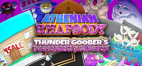 Athenian Rhapsody: Thunder Goober's Personality Dungeon game banner - find where to play in the cloud