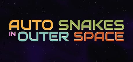 Auto Snakes in Outer Space game banner - find where to play in the cloud