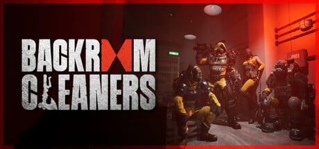Backroom Cleaners game banner - find out how to play with cloud gaming