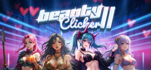 Beauty Clicker 2 game banner - find where to play in the cloud