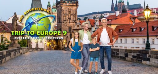 Big Adventure: Trip to Europe 9 game banner - find where to play in the cloud