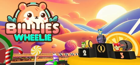 Billie's Wheelie game banner - find where to play in the cloud