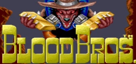 Blood Bros game banner - find out where to play in the cloud