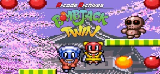 BOMB JACK TWIN game banner - find where to play in the cloud