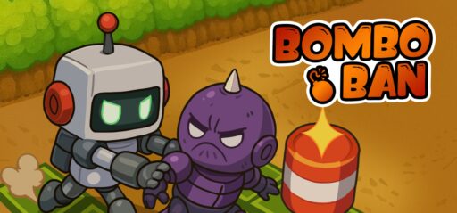 Bomboban game banner - find where to play in the cloud