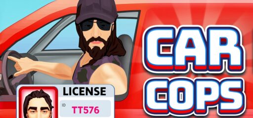 Car Cops game banner - find where to play in the cloud