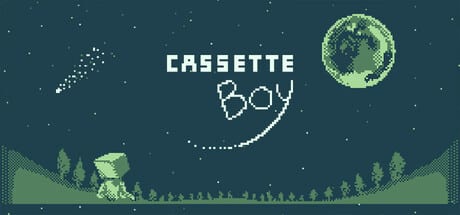 CASSETTE BOY game banner - find where to play in the cloud
