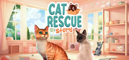 Cat Rescue Story game banner - find where to play in the cloud