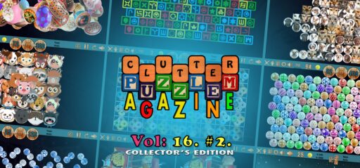 Clutter Puzzle Magazine Vol. 16 #2 game banner - find where to play in the cloud