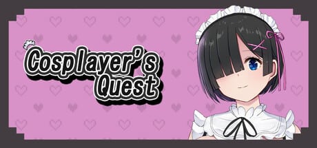 Cosplayer's Quest game banner - find where to play in the cloud