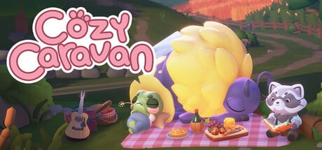 Cozy Caravan game banner - find where to play in the cloud