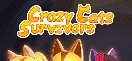 Crazy Cats Survivors game banner - find where to play in the cloud