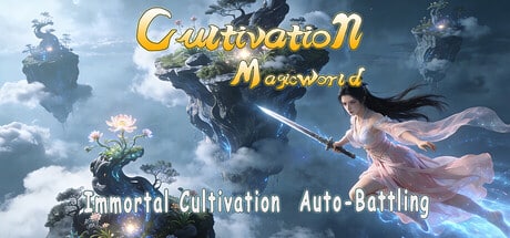 Cultivation Magic World game banner - find where to play in the cloud