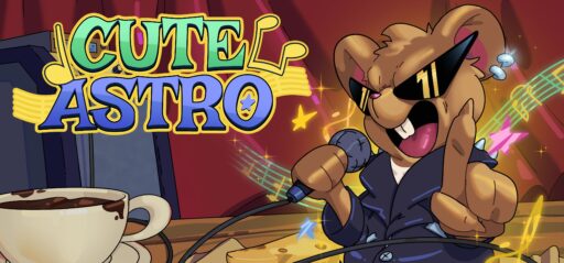 Cute Astro game banner - find where to play in the cloud