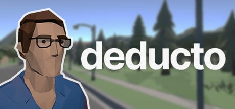Deducto game banner - find where to play in the cloud