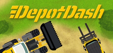 DepotDash game banner - find out how to play with cloud gaming