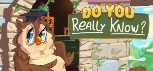 Do You Really Know? game banner - find where to play in the cloud