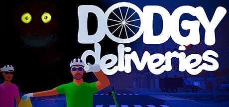 Dodgy Deliveries game banner - find where to play in the cloud