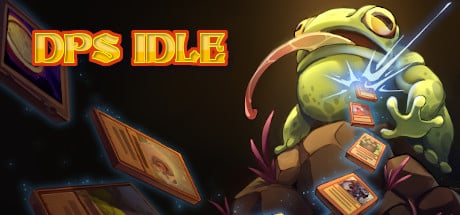 DPS IDLE game banner - find where to play in the cloud