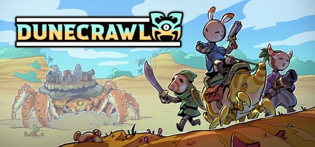 DuneCrawl game banner - find where to play in the cloud