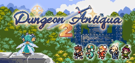 Dungeon Antiqua 2 game banner - find where to play in the cloud