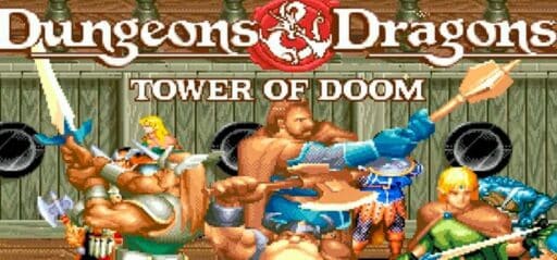 Dungeons and Dragons: Tower of Doom game banner - find out how to play with cloud gaming