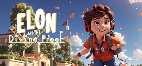 Elon and the Divine Proof game banner - find where to play in the cloud
