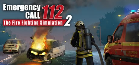 Emergency Call 112 – The Fire Fighting Simulation 2 game banner - find where to play in the cloud