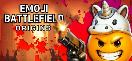 Emoji Battlefield - Origins game banner - find where to play in the cloud