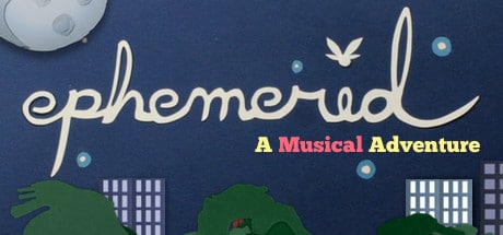 Ephemerid: A Musical Adventure game banner - find where to play in the cloud