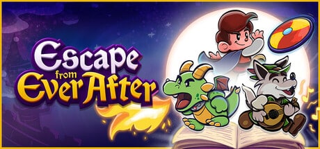 Escape from Ever After game banner - find where to play in the cloud