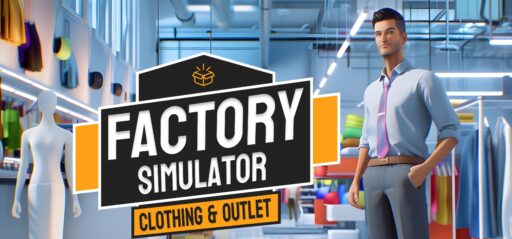 Factory Simulator: Clothes & Outlet game banner - find where to play in the cloud