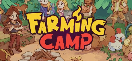 Farming Camp game banner - find where to play in the cloud