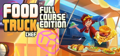 Food Truck Chef game banner - find where to play in the cloud