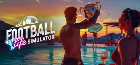 Football Life Simulator game banner - find where to play in the cloud