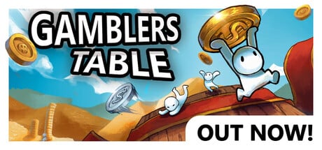 Gamblers Table game banner - find where to play in the cloud