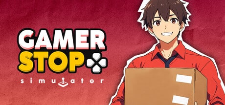 Gamer Stop Simulator game banner - find where to play in the cloud