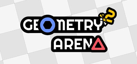 Geometry Arena 2 game banner - find where to play in the cloud