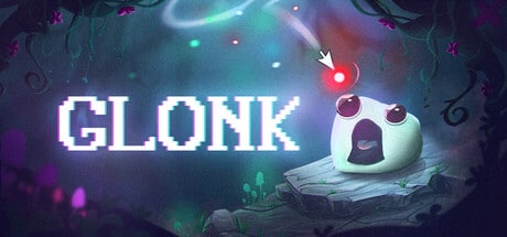 Glonk game banner - find where to play in the cloud