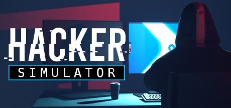 Hacker Simulator game banner - find where to play in the cloud