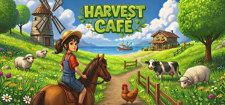 Harvest Cafe game banner - find where to play in the cloud
