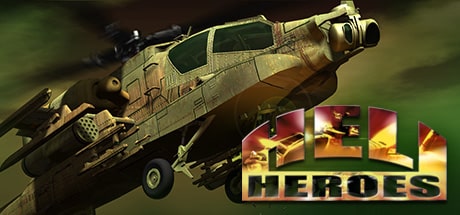 Heli Heroes game banner - find where to play in the cloud