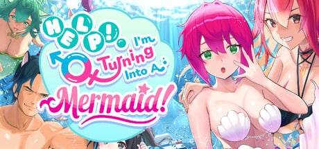 Help! I'm Turning Into A Mermaid! game banner - find where to play in the cloud