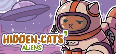 HIDDEN CATS 9: Aliens game banner - find where to play in the cloud