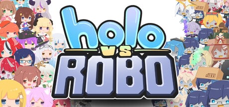 Holo vs Robo game banner - find where to play in the cloud