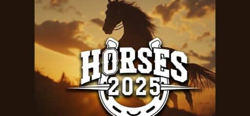 Horses 2025 game banner - find out how to play with cloud gaming