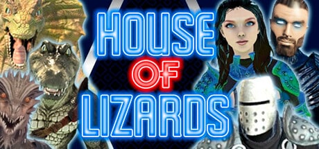 House of Lizards game banner - find where to play in the cloud