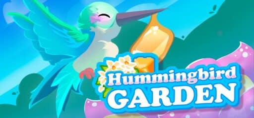 Hummingbird Garden game banner - find where to play in the cloud