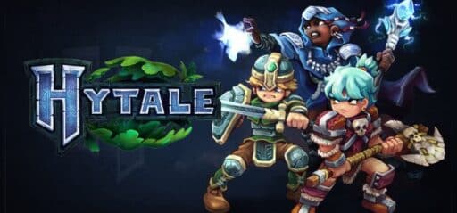 Hytale game banner - find where to play in the cloud