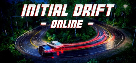 Initial Drift Online game banner - find where to play in the cloud